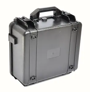 Portable ABS Waterproof Plastic Tool Box With Handle