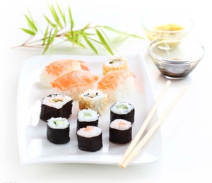 Algas Marinas asadas de grado dorado, yaki, sushi nori - Product Image 5