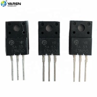 13N50 500V 13A TO220F Smd Power Mosfet para portátiles Ic Transistor