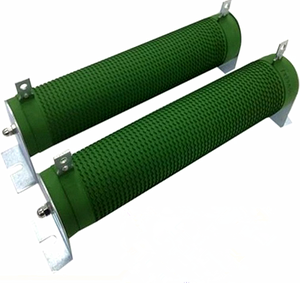 Зеленый фарфоровый трубчатый резистор высокой мощности RX20 500 Вт, проволочный, 1-10 кОм, -55~+125°C - Product Image 3