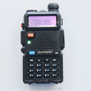 Walkie-talkie woki toki baofeng, de banda dupla UV-5R, vhf e uhf, 8w - Product Image 2