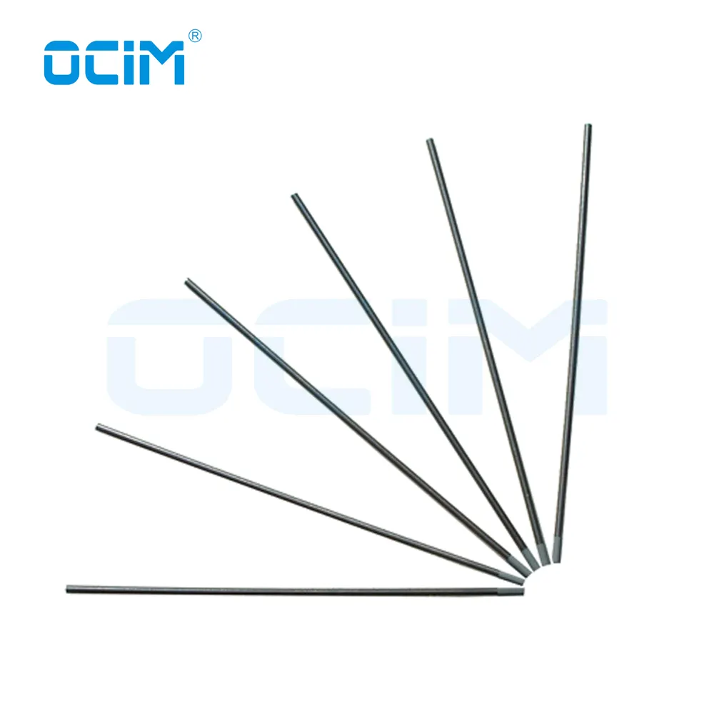 WC20 Cerium Tungsten Arc Welding Electrode 150mm