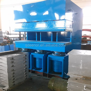 고무 바닥 <span class=keywords><strong>vulcanizer</strong></span> 보도/ 고무 바닥 고무 프레스/ 고무 만드는 타일 라인