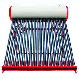 Mejor <span class=keywords><strong>Calentador</strong></span> de Agua <span class=keywords><strong>Solar</strong></span> Parabólico Compacto de Acero de Color Sin Presión de Bajo Precio de China, Certificado CE/CCC/ISO - Product Image 2