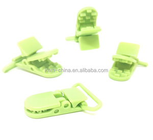 Hebillas de plástico para chupete de bebé, diseño en forma de D, clip para cinturón - Product Image 2