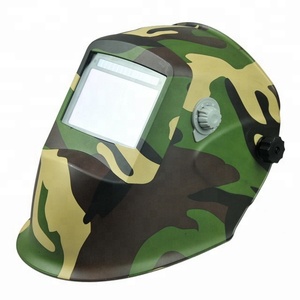 HMT área de visión 100x67mm Máscara de Soldadura lente atenuación automática casco de soldadura CE ANSI Z87.1 - Product Image 5