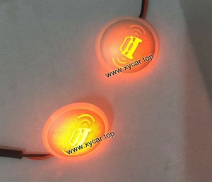 Sistema de Detección de punto ciego de Asistente de conductor, luces de advertencia soporte de sensor de estacionamiento, XY-BS01 de sistema de asistencia de cambio de carril - Product Image 5