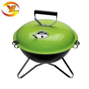 Fabrik hersteller 14" weber tragbare wasserkocher grill. Tragbaren grill die neueste grill