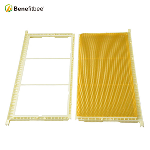 Di plastica Alveare Telaio Con Il Pettine Foundation Spedizione Incorporato di Plastica Nido Telaio - Product Image 5