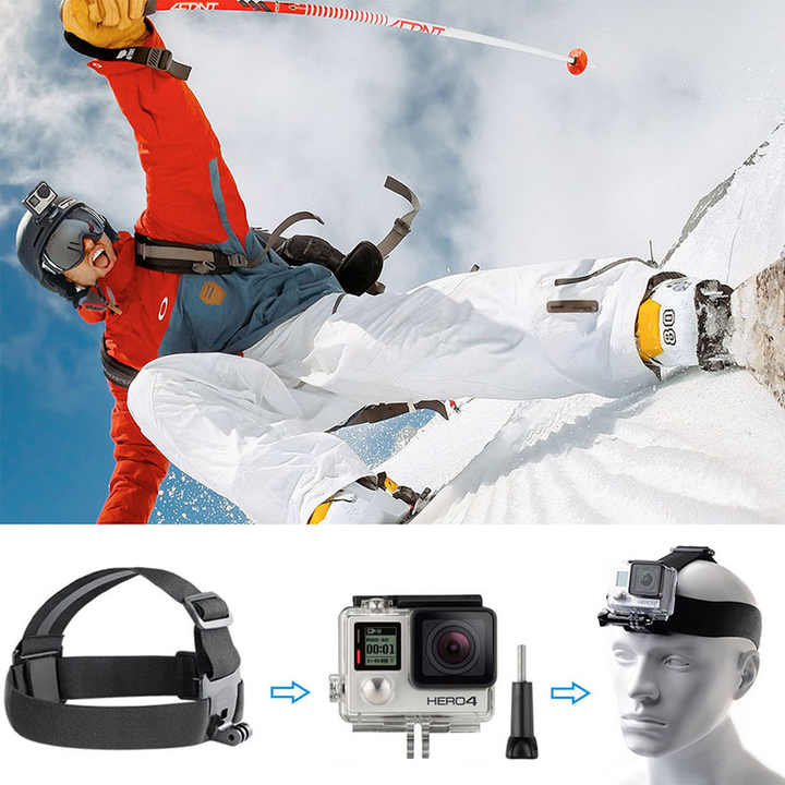 GoPro HERO4 アクションカメラ アクセサリーセット 【公式通販】