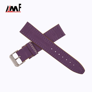 Nouvelle conception 18/20MM cuir de vachette italien élastique Bracelet extensible multicolore étanche bracelet intelligent pour dames Collection de bijoux - Product Image 3