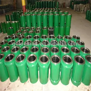 F800 Mud Pump Parts Triplex Mud Pump Liners Size