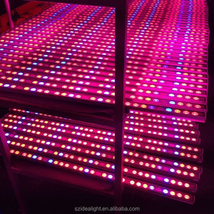 Hydroponique 4ft led élèvent la lumière bar bande 60 w spectre complet led t8 tube Intérieur de Culture hydroponique Kit pour - Product Image 2