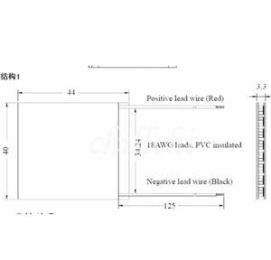 <span class=keywords><strong>Générateur</strong></span> thermique électrique Taidacent TEHP-199-4-1.5 40*44mm, <span class=keywords><strong>générateur</strong></span> <span class=keywords><strong>thermoélectrique</strong></span>, refroidisseur <span class=keywords><strong>thermoélectrique</strong></span> - Product Image 2