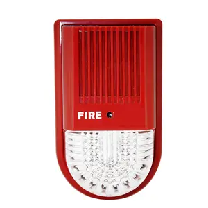 Brandalarm Sirene Strobe met Verlichting