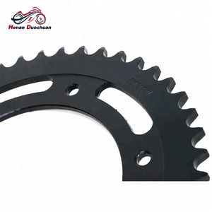 Pignon arrière de moto 800CC à 47 dents, idéal pour BMW F 800 <span class=keywords><strong>F800GS</strong></span> Adventure / Triple <span class=keywords><strong>Black</strong></span> / Trophy / F800R - Product Image 5