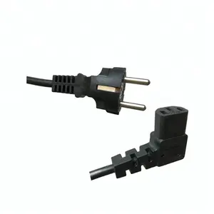 Soket amerikan standart tip c abd ac güç kablosu 2 pines cola raton en çok satan ürün dc siyah güç kablosu kablosu