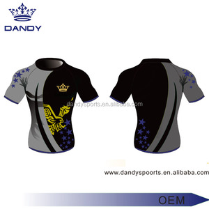 Camisetas de Rugby Sublimadas Personalizadas para Equipos, Camiseta de Rugby para Club, Camiseta de Rugby para Hombre - Product Image 5