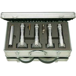 Roktools 20-40 <span class=keywords><strong>Mm</strong></span> Driepunts Micrometer Interne Sets Binnen (3Pc) Din863 Standaard Hoge Nauwkeurigheid Topkwaliteit Micrometer - Product Image 1