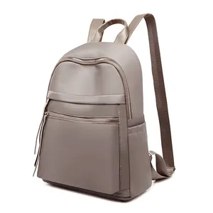 Zaino in tela Oxford impermeabile per adolescenti creativo zaino in poliestere a spalla morbida a pois Logo personalizzato - Product Image 2
