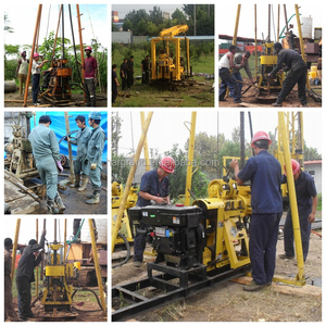 Hot Koop Geotechnische Onderzoek Boor Rig, Boren Machine Voor Bodem Onderzoek