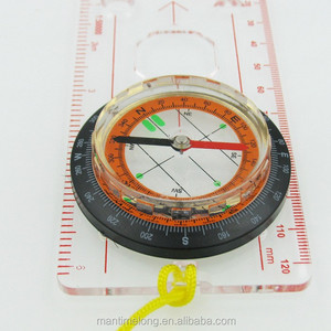 Baseplate Mapa de la regla escala Compass scouts de excursión que acampa Kit - Product Image 5