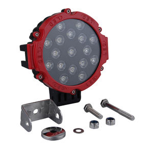 โคมไฟขับ LED 51W ทรงกลมไฟ LED 7นิ้ว12V DC สำหรับรถยนต์รถบรรทุกออฟโร้ดรถแทรกเตอร์เรือยานพาหนะเช่น ATV UTV <span class=keywords><strong>4X4</strong></span> - Product Image 2