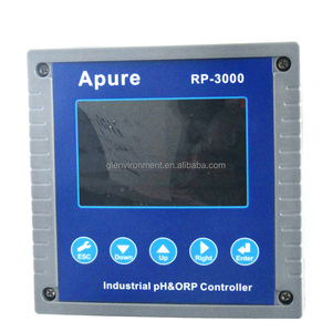 <span class=keywords><strong>CE</strong></span> marcado em linha Industrial duplo canal digital medidor de <span class=keywords><strong>pH</strong></span> Medidor de <span class=keywords><strong>pH</strong></span> Orp Controlador com 4-20mA 2 relé para tratamento de água