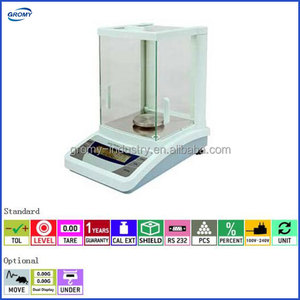 0.0001 gam Quy Mô Kỹ Thuật Số Chính Xác Balanza Kỹ Thuật Số Phân Tích <span class=keywords><strong>Libra</strong></span> - Product Image 2