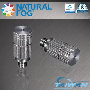 Poultry Nozzle Taiwan Natural Fog Poultry Farm Cooling And Humidifying Stainless Steel Fog Nozzle