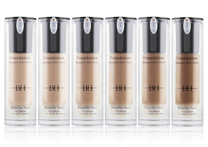 Vegan Waterproof Liquid Balanced Satin Foundation Mineral Foundation