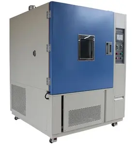 ISO de goma de alto rendimiento resistencia ozono envejecimiento máquina de prueba