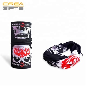 Prezzo a buon mercato promozionale di modo del fronte della copertura senza soluzione di continuità di stampa personalizzato collo ghetta tubo della fascia <span class=keywords><strong>bandana</strong></span> magia maschera per il <span class=keywords><strong>viso</strong></span> - Product Image 1