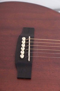 Nuova annata di arrivo serie a buon mercato all'ingrosso di mogano chitarra acustica - Product Image 3