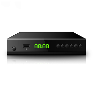 Set top box support 4k Ultra HD New Design 4k Satellite Receiver hd dvb-T2 set top box