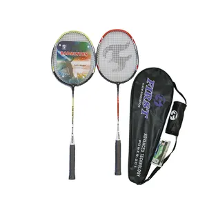 Haute qualité en aluminium de Carbone une formation jeu raquette de <span class=keywords><strong>Badminton</strong></span> - Product Image 1