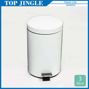 Fancy Green Color <b>Metal</b> And Plastic Foot Pedal Waste <b>Bin</b> - Product Image 3