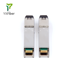 SFP 1550nm 1310nm 1.25G 20km โมดูล WDM ไฟเบอร์รองรับเครือข่าย Gigabit Ethernet Switch WDM SC SFP - Product Image 4
