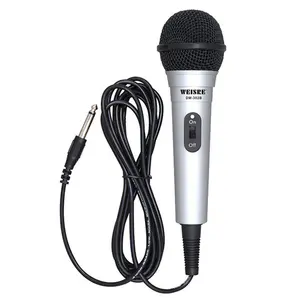 Factory Supply Cheap High Sensitivity Microphone, Microphone for Recording Singing Teaching