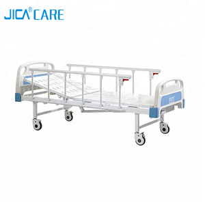 Commercio all'ingrosso Della Cina produttore singolo manovella ospedale letto di cura medico manuale - Product Image 1
