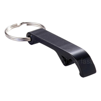 Ouvre-bouteille en métal réutilisable, étiquette privée acceptable, porte-clés séparé, porte-clés en aluminium en vrac, ouvre-bouteille de bière et de vin, porte-clés