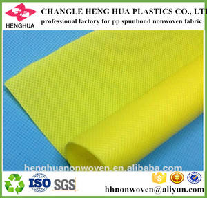 Fuente de la fábrica 100% Pp Spunbond Tela no tejida - Product Image 3