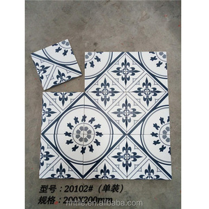 Matériaux <span class=keywords><strong>de</strong></span> construction décoratifs 200X200mm, carrelage en <span class=keywords><strong>ciment</strong></span> <span class=keywords><strong>marocain</strong></span> fait à la main - Product Image 2