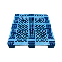  LIANGJUN Lightweight Plastic Pallets, Goods Storage Racks,  Warehouse Floor Small Shelves, Combination Plastic Grid Pad, Easy to Stack,  3 Size (Color : Blue-1pc, Size : 60x35x3cm) : Industrial & Scientific