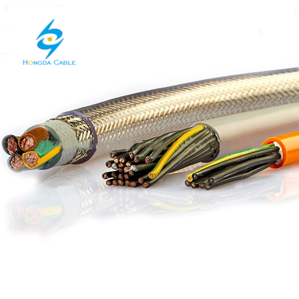 Télécommunications CU/PVC/Fil De Cuivre Tressé Écran/PVC Contrôle KVVP 2.5 Mm² Câble