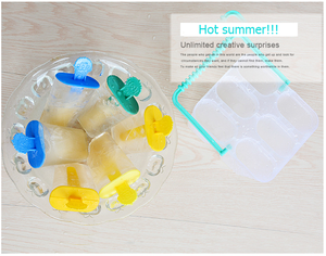 Buena calidad hecho en casa helado saludable plástico molde de <span class=keywords><strong>hielo</strong></span> para al por mayor - Product Image 3