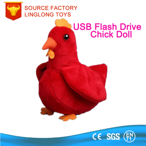 OEM personalizado Peluche juguetes ojos grandes pollo amarillo juguetes de peluche caminar Gallo - Product Image 5