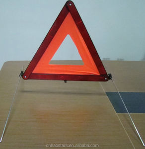 Thiết yếu an toàn bánh rực rỡ phản xạ <span class=keywords><strong>ABS</strong></span> cảnh báo khẩn cấp tam giác - Product Image 2