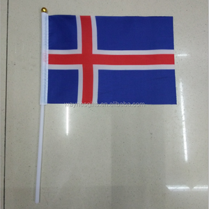 <span class=keywords><strong>Monde</strong></span> 3x5ft Polyester Pays National <span class=keywords><strong>Islande</strong></span> Drapeau Pas Cher Stock Produit - Product Image 2