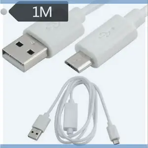 Trenzado de 11 pines para micro usb 5 pin adaptador para samsung s3